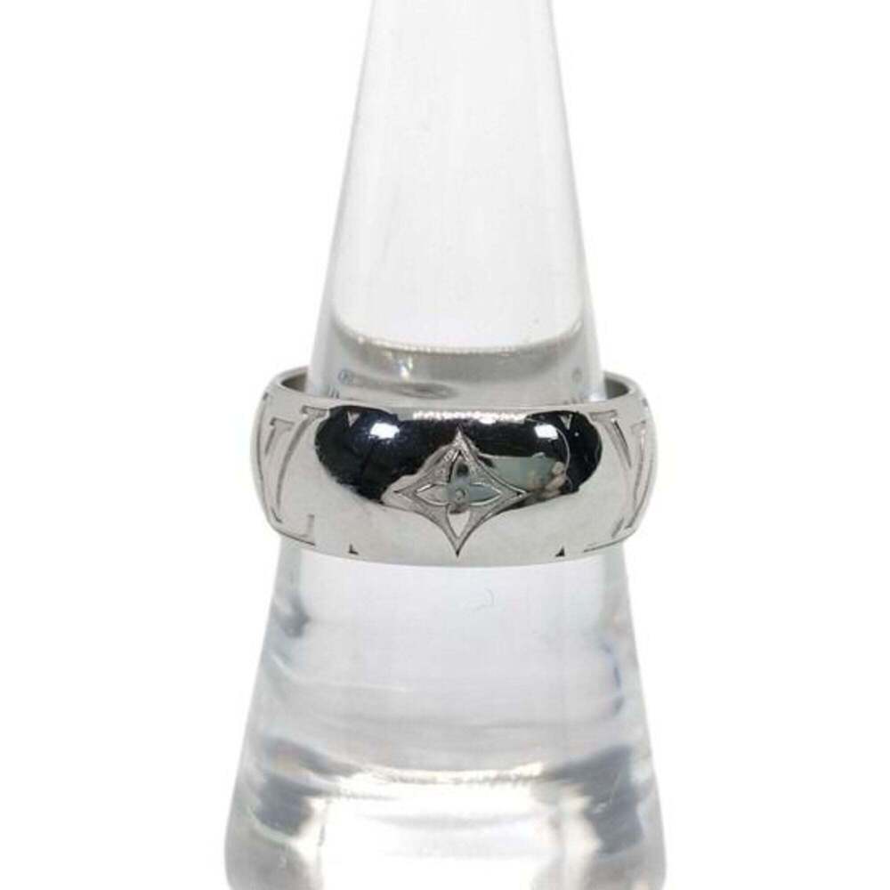 LOUIS VUITTON Silver Ring